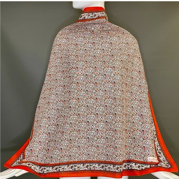 Lanvin Floral Print Scarf - Excellent Condition! - Picture 3 of 5